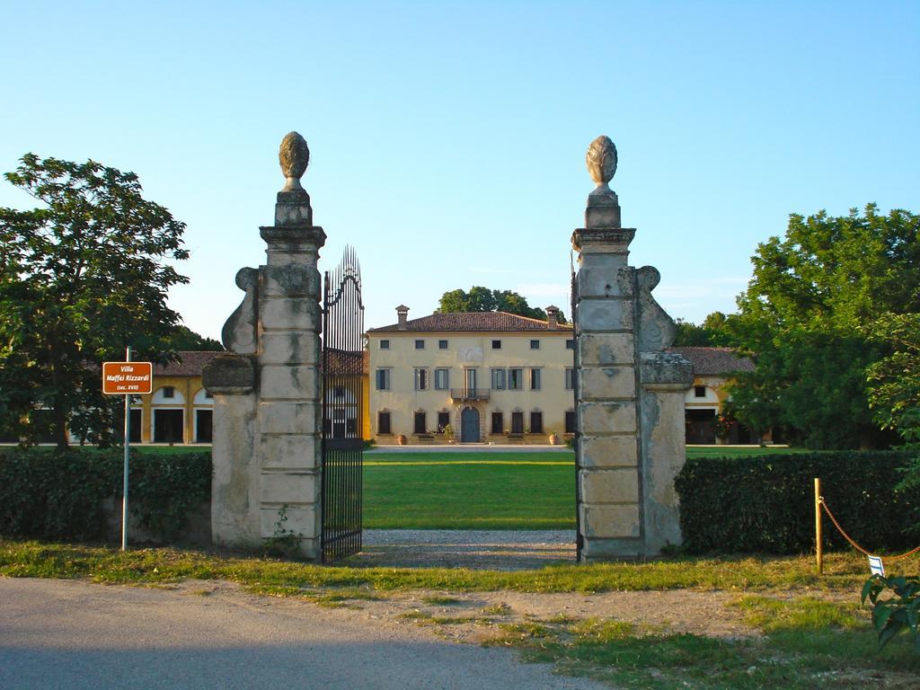 Villa Maffei Rizzardi Palu Habitación foto